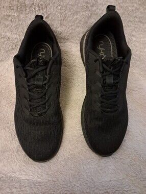 Ryka Black Myriad Women’s Athletic Sneakers 8.5